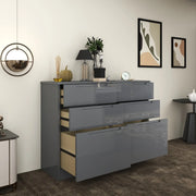 Nova 6 Drawers Chest